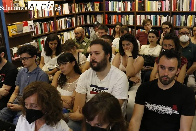 Presentación de libro 'Antifascistas', de Miquel Ramos, en la Librería Letras Corsarias