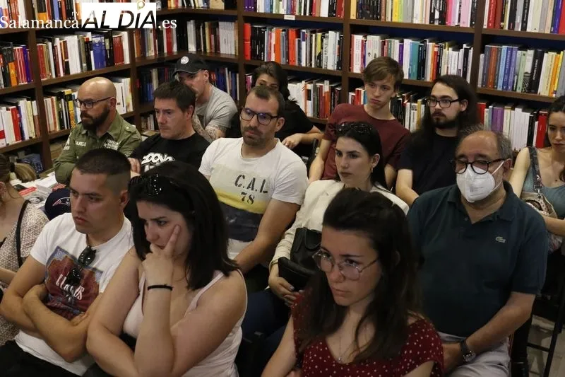 Presentación de libro 'Antifascistas', de Miquel Ramos, en la Librería Letras Corsarias