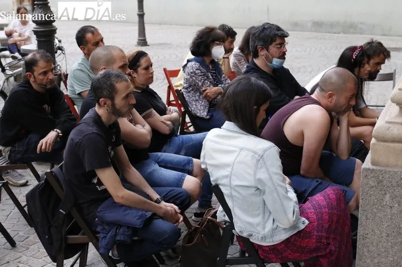 Presentación de libro 'Antifascistas', de Miquel Ramos, en la Librería Letras Corsarias