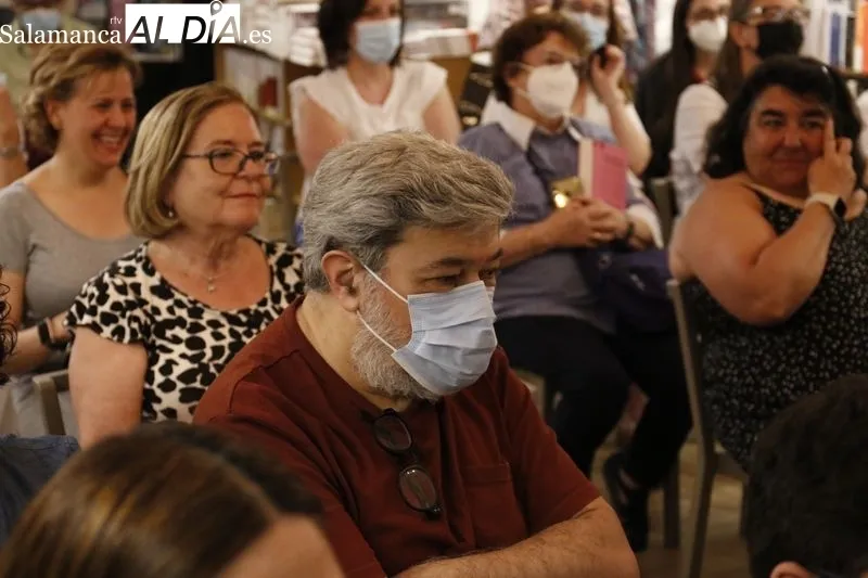 Pablo Rivero, con su última novela este jueves en Salamanca