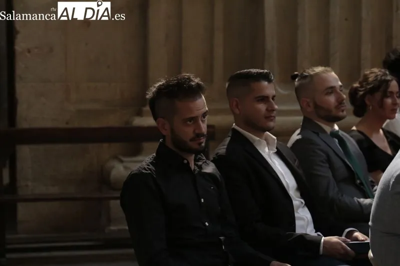El acto se ha celebrado en la Iglesia de la Clerecía