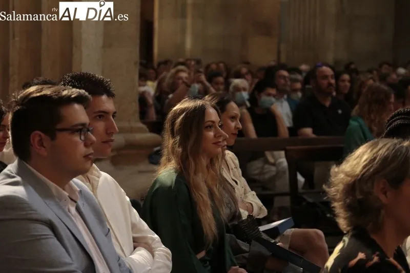 El acto se ha celebrado en la Iglesia de la Clerecía