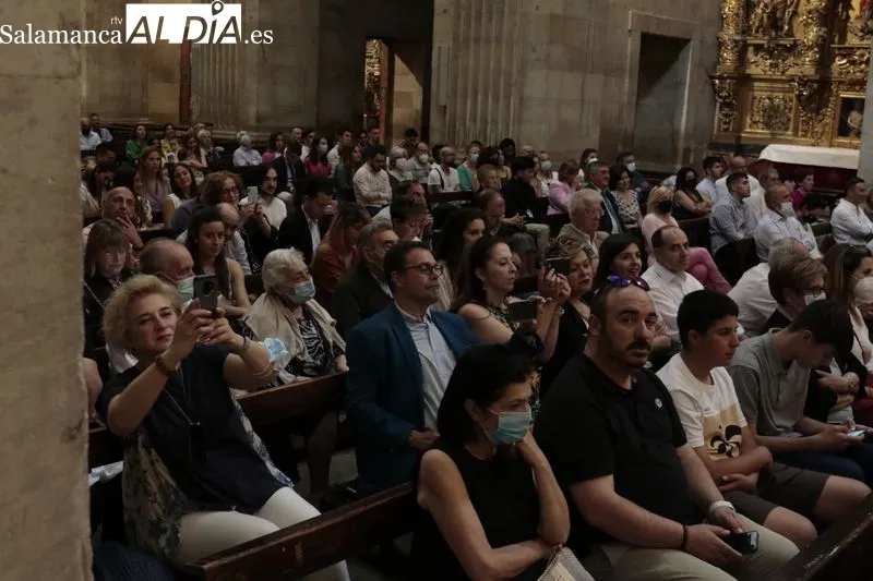 El acto se ha celebrado en la Iglesia de la Clerecía