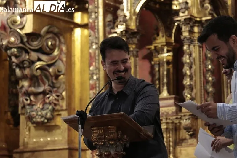 El acto se ha celebrado en la Iglesia de la Clerecía