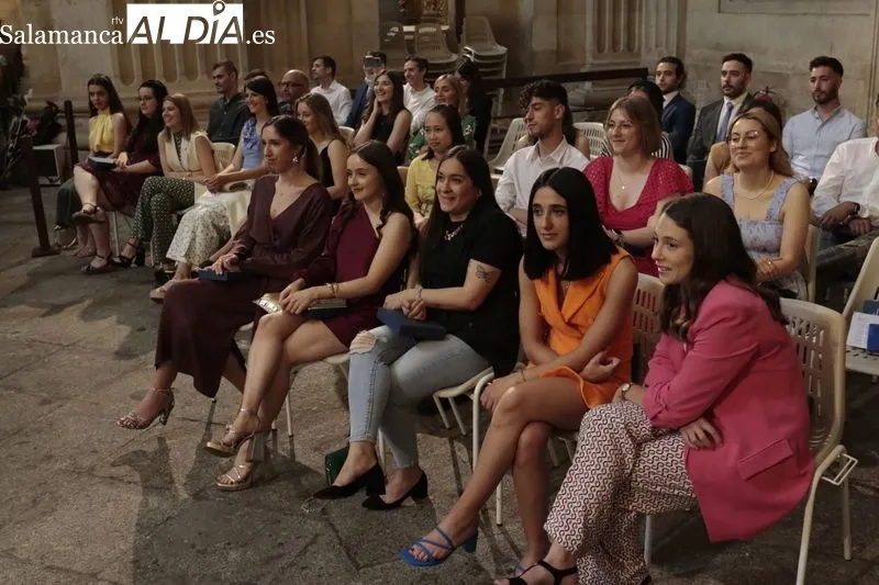El acto se ha celebrado en la Iglesia de la Clerecía