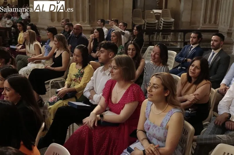 El acto se ha celebrado en la Iglesia de la Clerecía