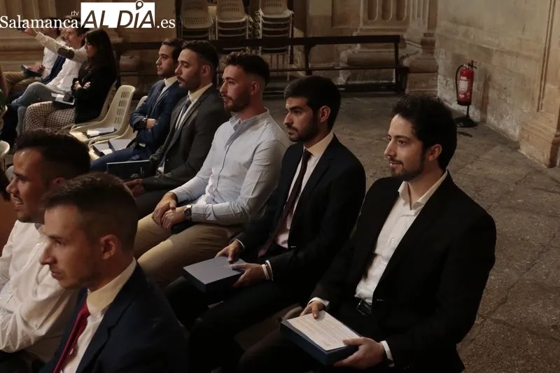 El acto se ha celebrado en la Iglesia de la Clerecía