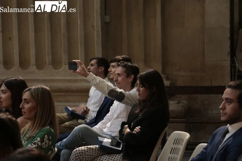 El acto se ha celebrado en la Iglesia de la Clerecía