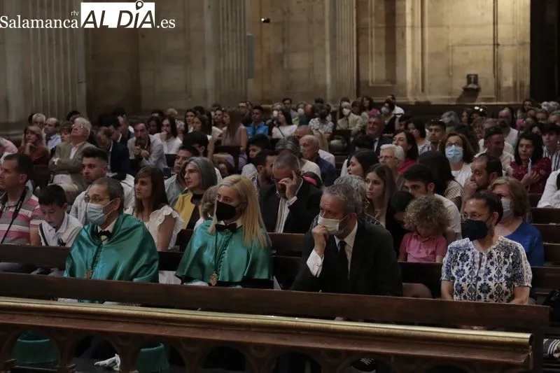 El acto se ha celebrado en la Iglesia de la Clerecía