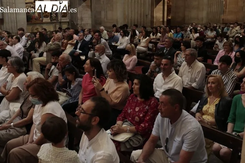 El acto se ha celebrado en la Iglesia de la Clerecía