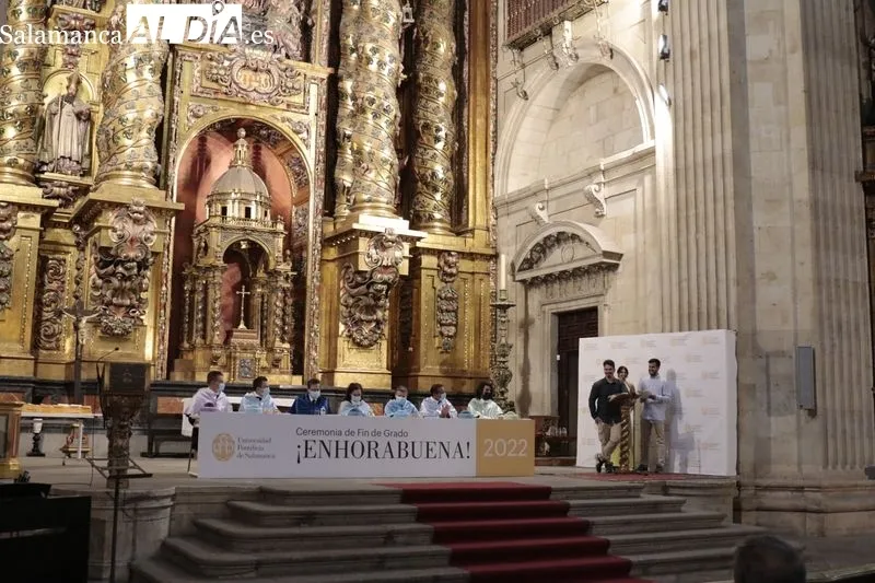 El acto se ha celebrado en la Iglesia de la Clerecía