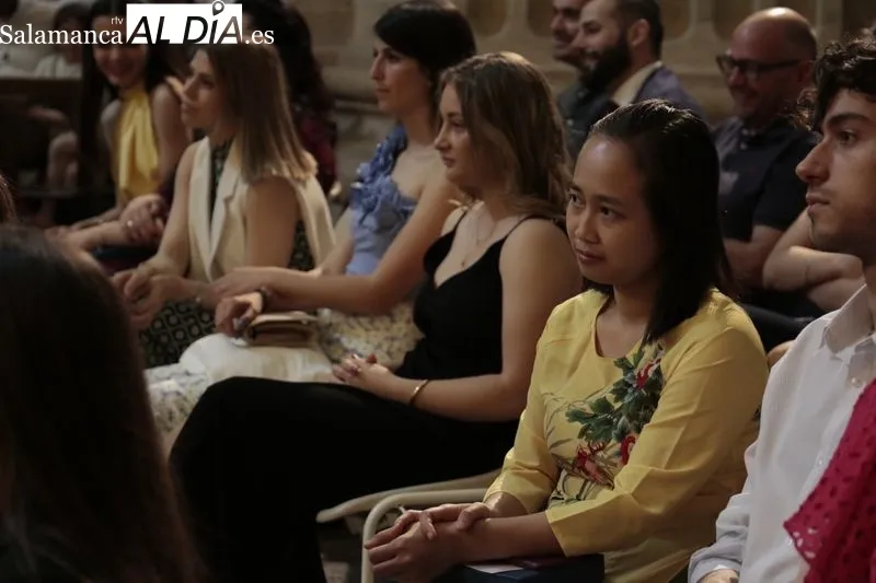 El acto se ha celebrado en la Iglesia de la Clerecía