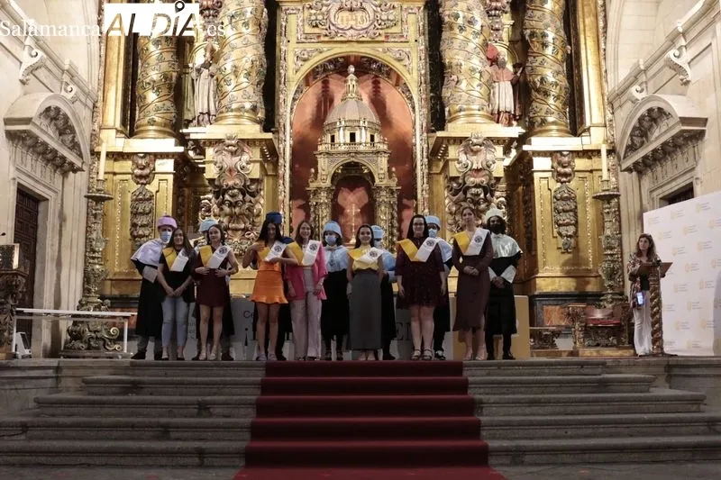 El acto se ha celebrado en la Iglesia de la Clerecía