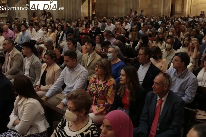 Graduación de los alumnos de Ciencias de la Actividad Física y del Deporte de la UPSA - David Sañudo