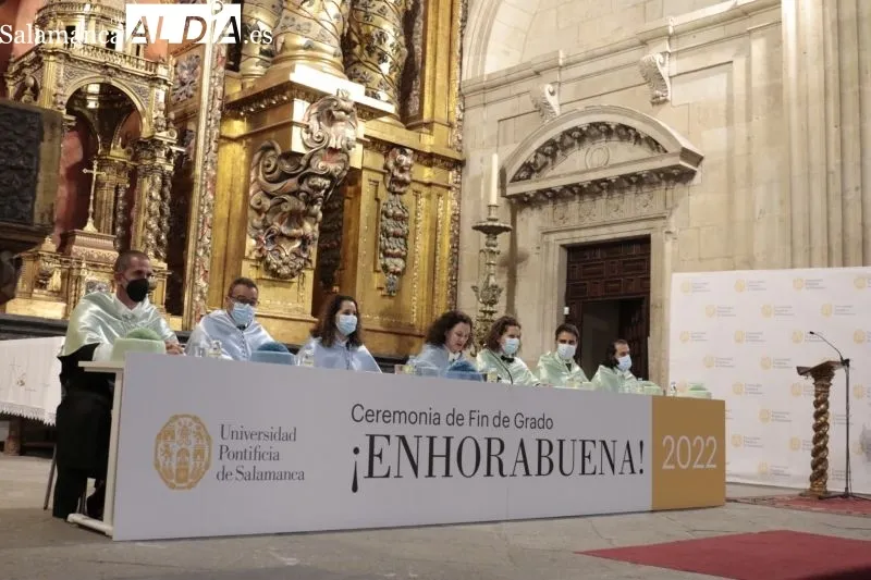 Graduación de los alumnos de Ciencias de la Actividad Física y del Deporte de la UPSA - David Sañudo