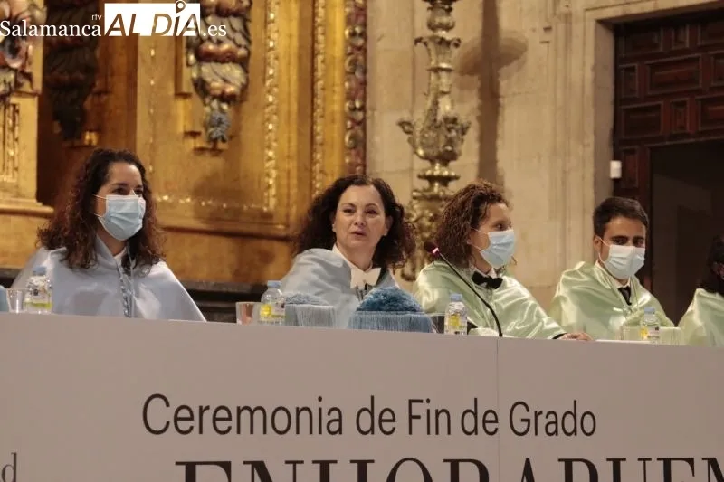 Graduación de los alumnos de Ciencias de la Actividad Física y del Deporte de la UPSA - David Sañudo