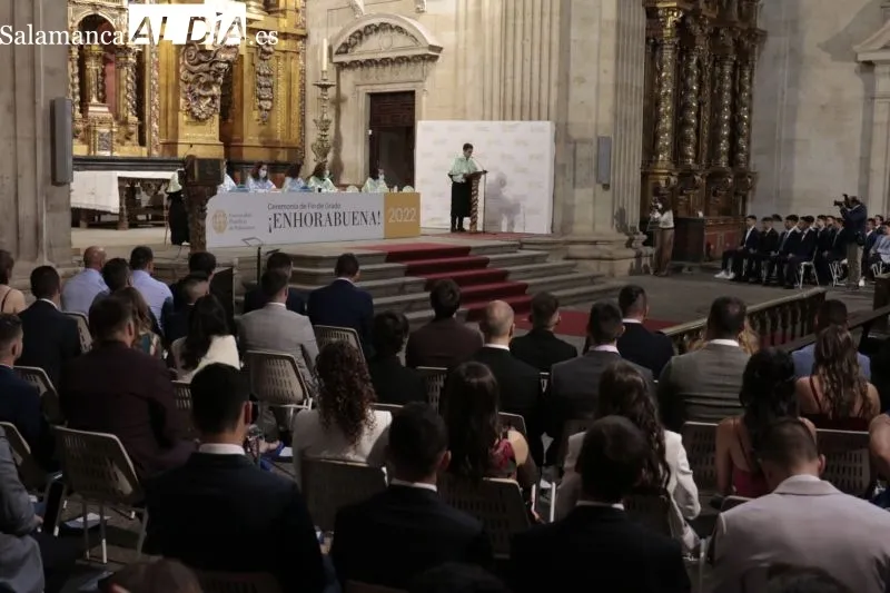 Graduación de los alumnos de Ciencias de la Actividad Física y del Deporte de la UPSA - David Sañudo