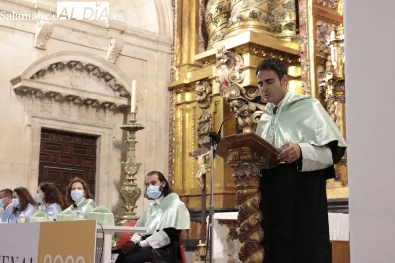 Graduación de los alumnos de Ciencias de la Actividad Física y del Deporte de la UPSA - David Sañudo