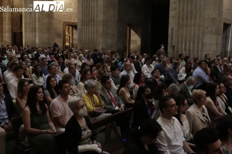 Graduación de los alumnos de Ciencias de la Actividad Física y del Deporte de la UPSA - David Sañudo