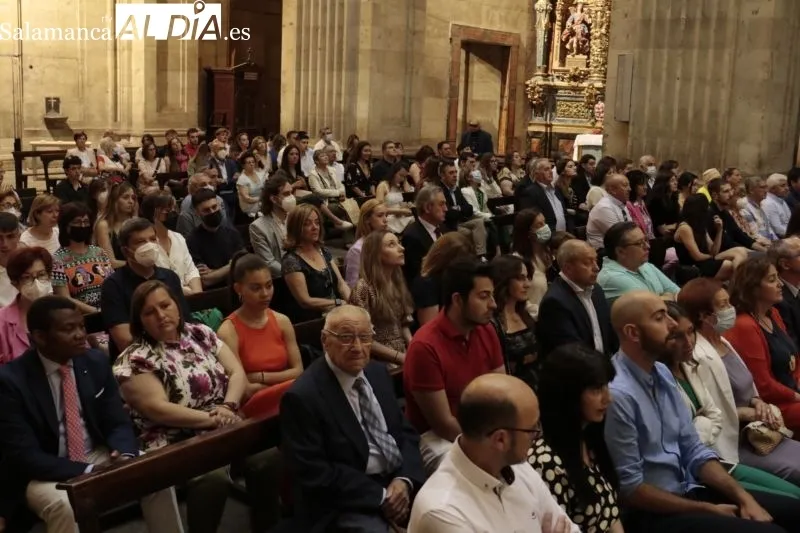 Graduación de los alumnos de Ciencias de la Actividad Física y del Deporte de la UPSA - David Sañudo