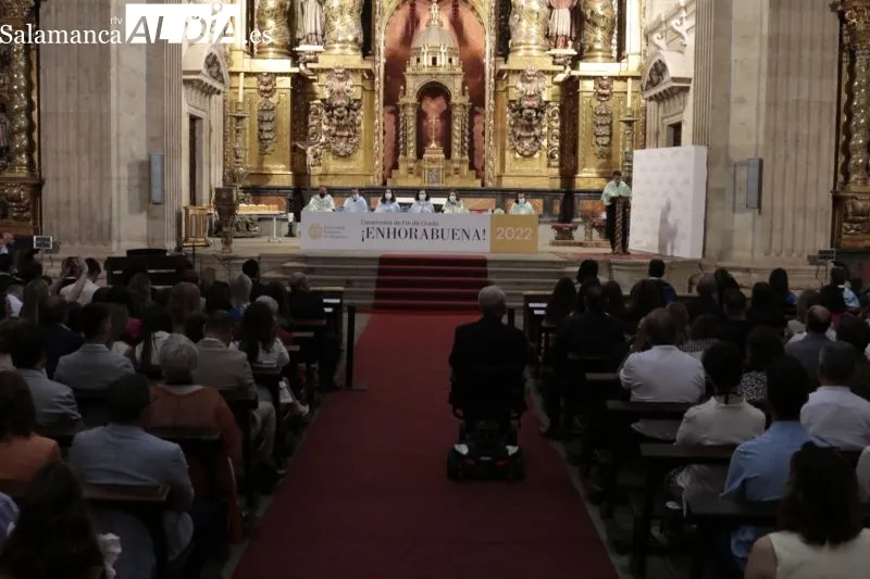 Graduación de los alumnos de Ciencias de la Actividad Física y del Deporte de la UPSA - David Sañudo