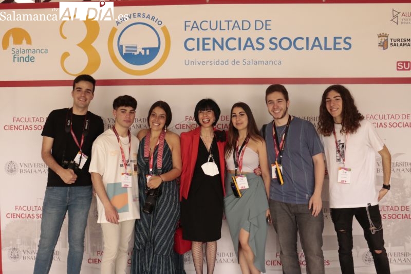 XXX Aniversario de la Facultad de Ciencias Sociales de la USAL - David Sañudo