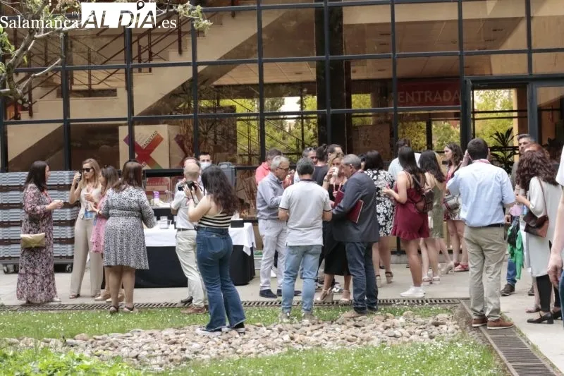 XXX Aniversario de la Facultad de Ciencias Sociales de la USAL - David Sañudo