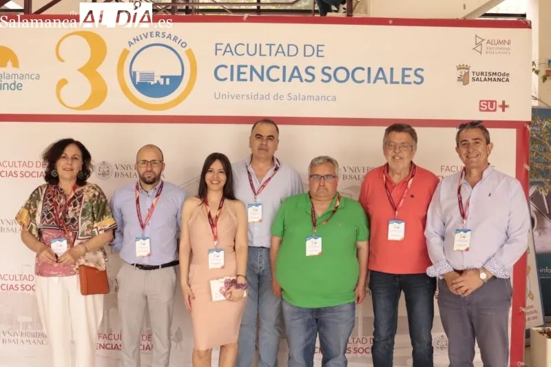 XXX Aniversario de la Facultad de Ciencias Sociales de la USAL - David Sañudo