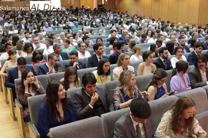 Graduación de alumnos del doble grado de Ciencia Política y Administración Pública de la USAL - David Sañudo