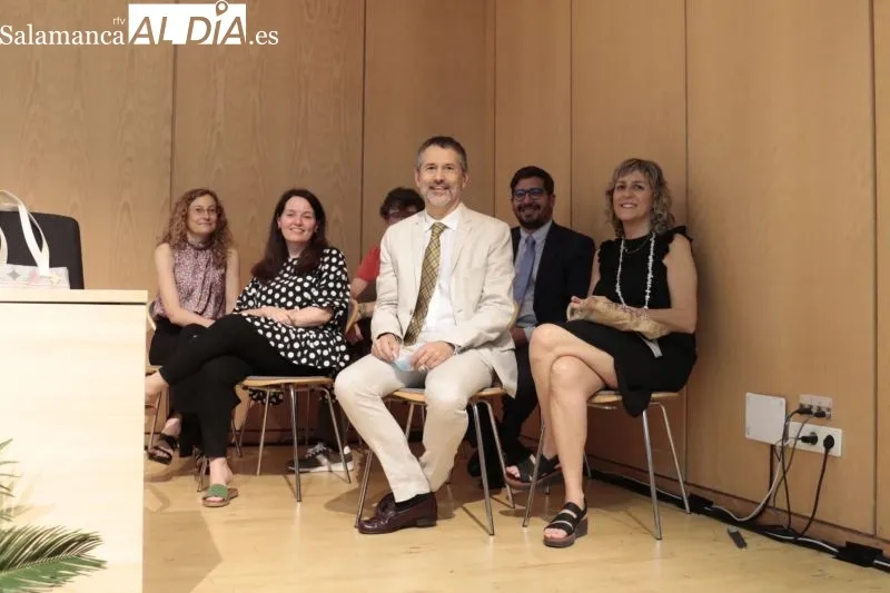 Graduación de alumnos del doble grado de Ciencia Política y Administración Pública de la USAL - David Sañudo