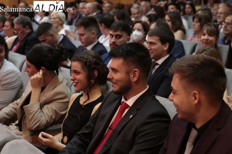 Graduación de alumnos del doble grado de Ciencia Política y Administración Pública de la USAL - David Sañudo
