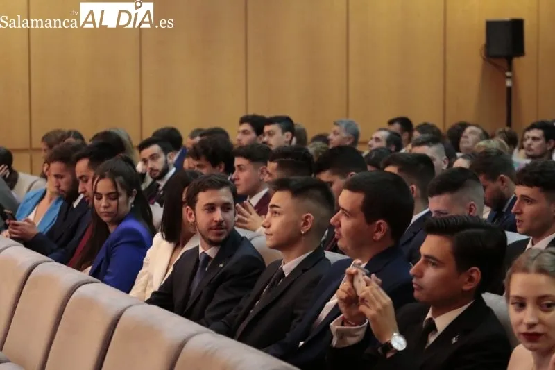 Graduación de alumnos del doble grado de Ciencia Política y Administración Pública de la USAL - David Sañudo