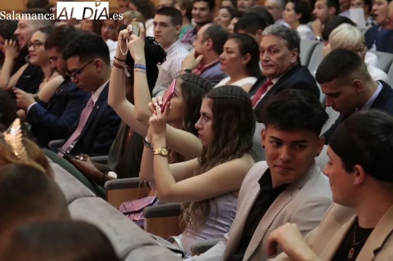 Graduación de alumnos del doble grado de Ciencia Política y Administración Pública de la USAL - David Sañudo