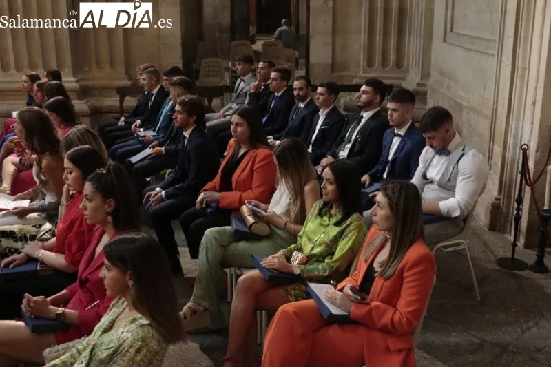 Acto de graduación del Grado de Grado en Maestro en Educación Infantil y del Grado en Maestro en Educación Primaria de la UPSA - David Sañudo