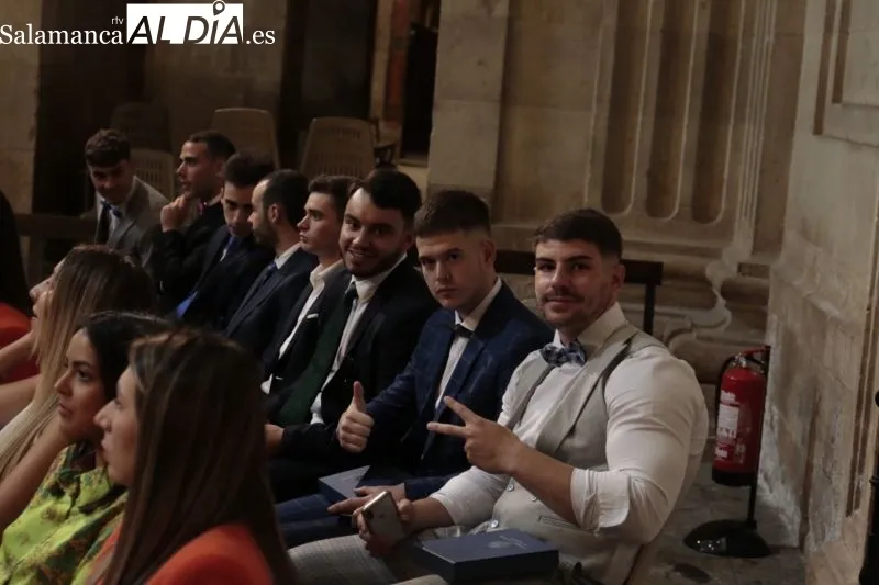 Acto de graduación del Grado de Grado en Maestro en Educación Infantil y del Grado en Maestro en Educación Primaria de la UPSA - David Sañudo