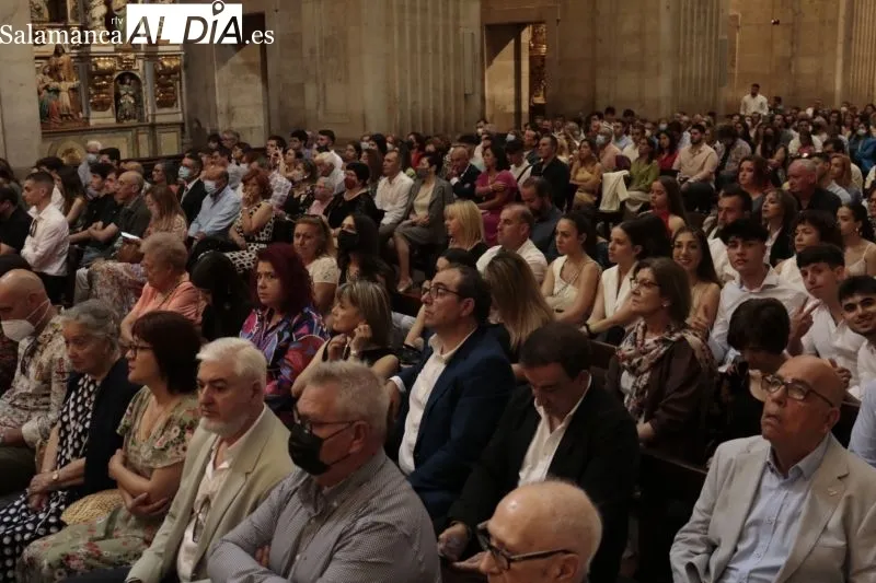 Acto de graduación del Grado de Grado en Maestro en Educación Infantil y del Grado en Maestro en Educación Primaria de la UPSA - David Sañudo