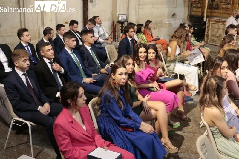 Acto de graduación del Grado de Grado en Maestro en Educación Infantil y del Grado en Maestro en Educación Primaria de la UPSA - David Sañudo