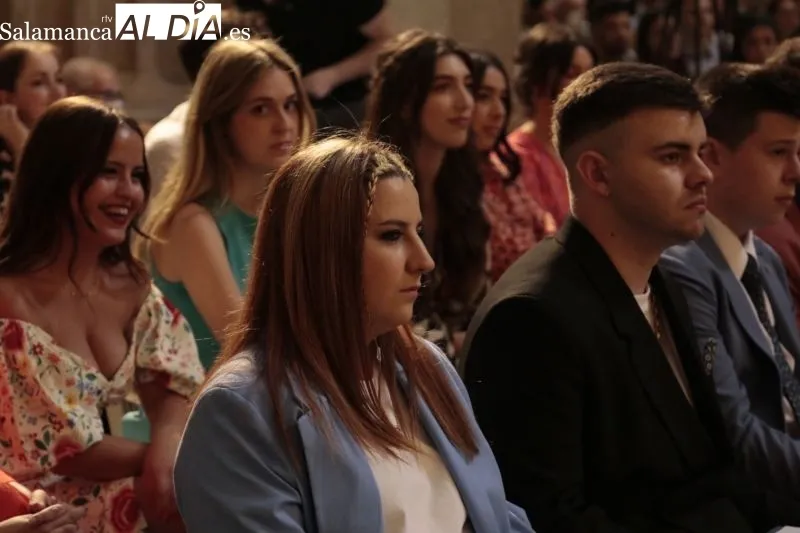 Acto de graduación de los alumnos de Periodismo y Comunicación Audiovisual de la UPSA - David Sañudo