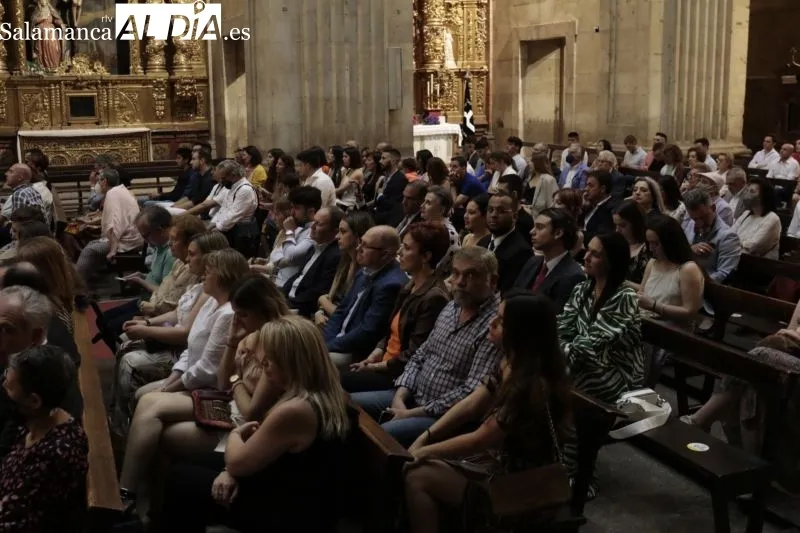 Acto de graduación de los alumnos de Periodismo y Comunicación Audiovisual de la UPSA - David Sañudo