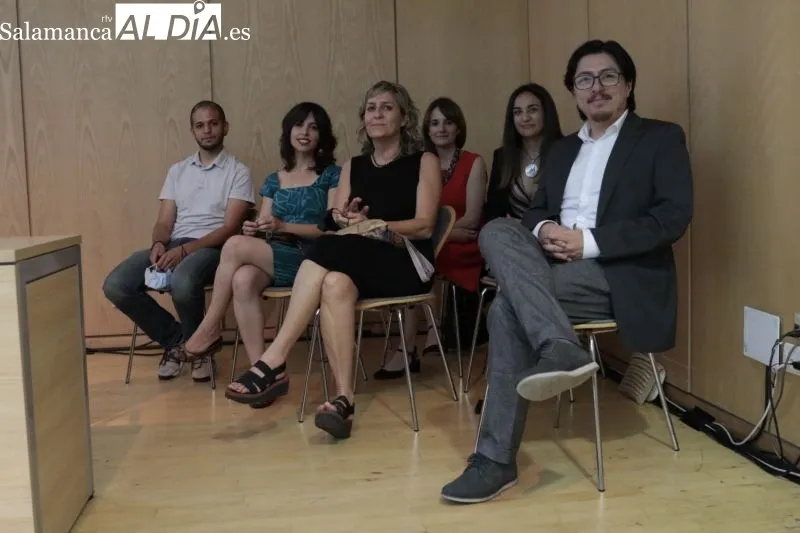 Ceremonia de fin de grado de Estudios Globales de la Universidad de Salamanca - David Sañudo