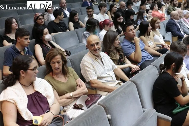 Ceremonia de fin de grado de Estudios Globales de la Universidad de Salamanca - David Sañudo