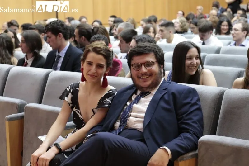 Ceremonia de fin de grado de Estudios Globales de la Universidad de Salamanca - David Sañudo