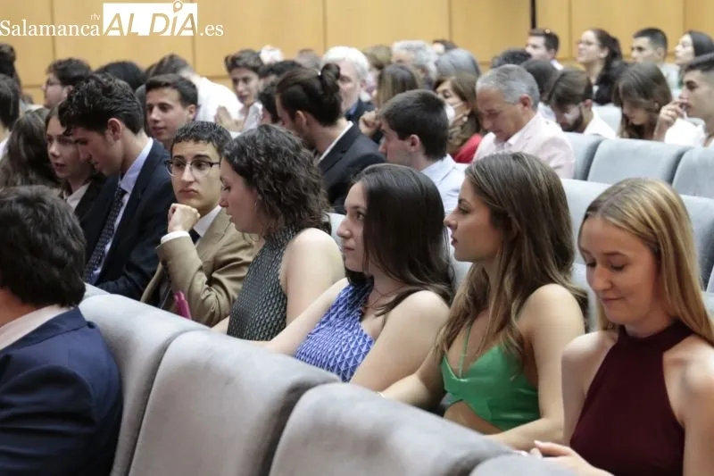 Ceremonia de fin de grado de Estudios Globales de la Universidad de Salamanca - David Sañudo
