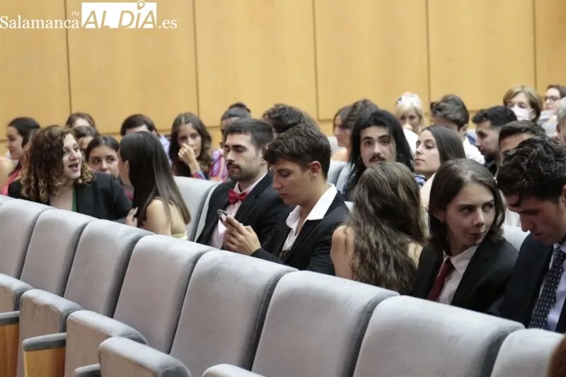 Ceremonia de fin de grado de Estudios Globales de la Universidad de Salamanca - David Sañudo