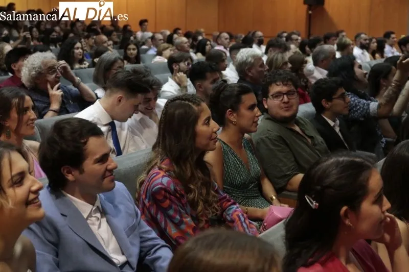 Ceremonia de fin de grado de Estudios Globales de la Universidad de Salamanca - David Sañudo