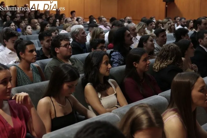 Ceremonia de fin de grado de Estudios Globales de la Universidad de Salamanca - David Sañudo