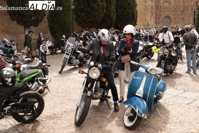 ‘Distinguished Gentleman's Ride’ Salamanca 2022 - David Sañudo