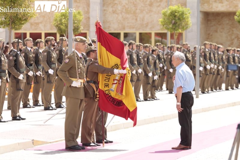 Jura de bandera civil en Villares de la Reina