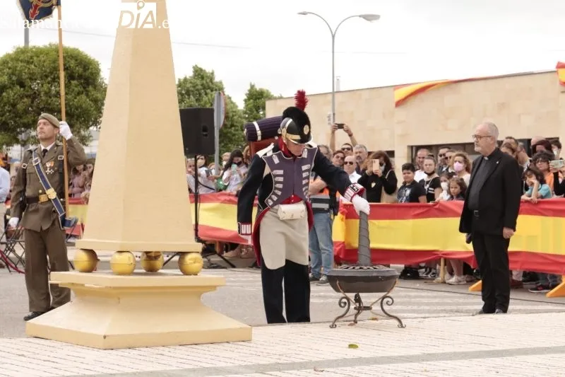 Jura de bandera civil en Villares de la Reina - David Sañudo