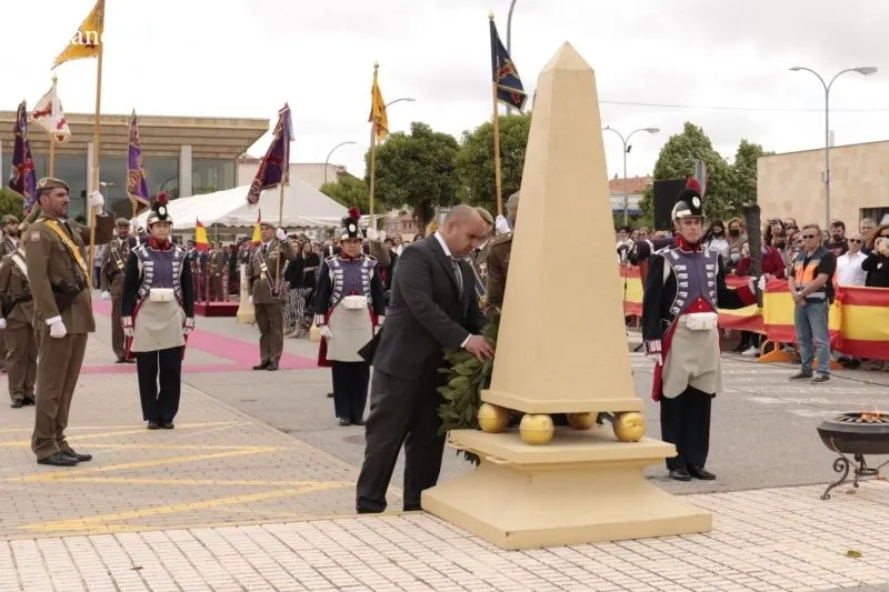 Jura de bandera civil en Villares de la Reina - David Sañudo
